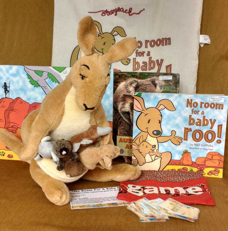 No Room for a Baby Roo | Myatt Garden Primary School Storysacks Library